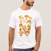 Veganer Vintage-Pilz