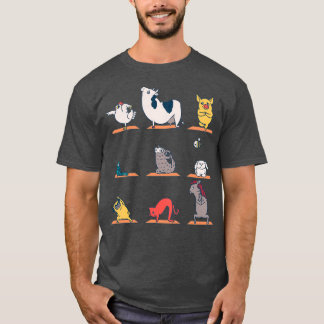 Veganer Yoga T-Shirt