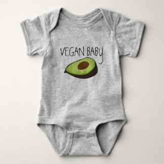 Veganes Baby Strampler