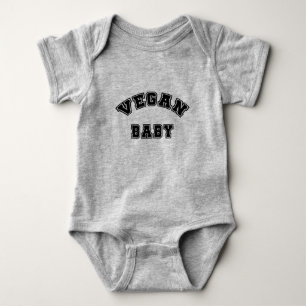 Veganes Baby - Uniart Strampler