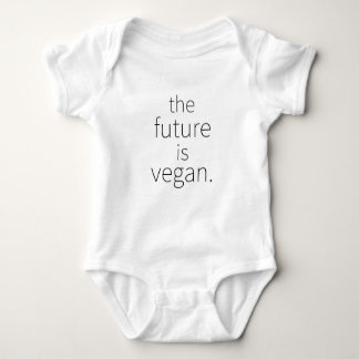 Veganes Baby wachsen - die Zukunft ist vegan Strampler