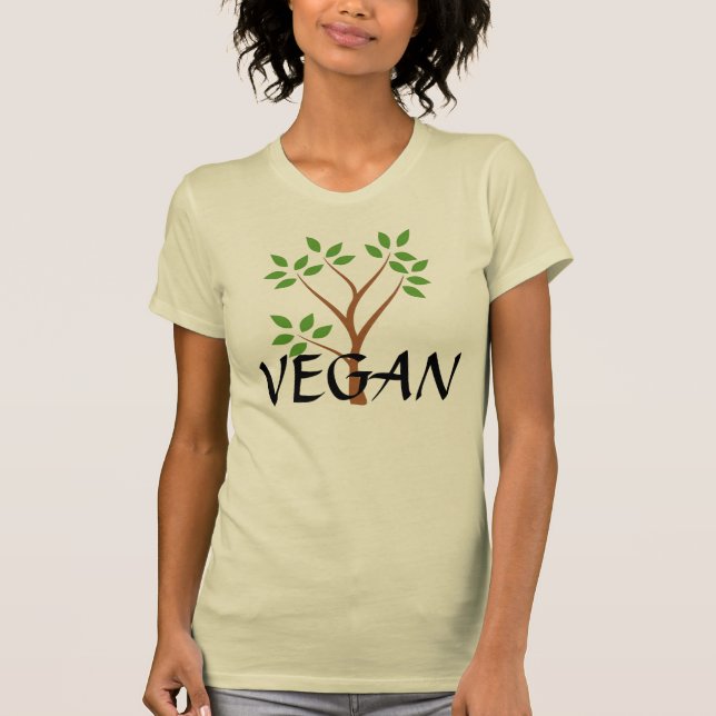 Veganes Bio T-Shirt (Vorderseite)