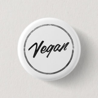 VEGANES Button-Abzeichen Button