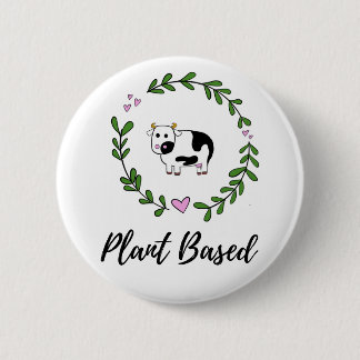 Veganes Button, Pflanze basierte Button