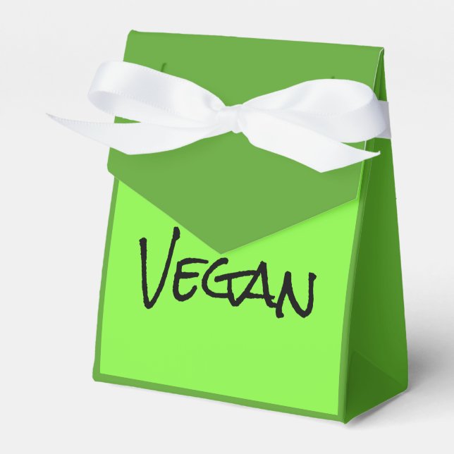 veganes Exemplar Geschenkschachtel (Vorderseite)