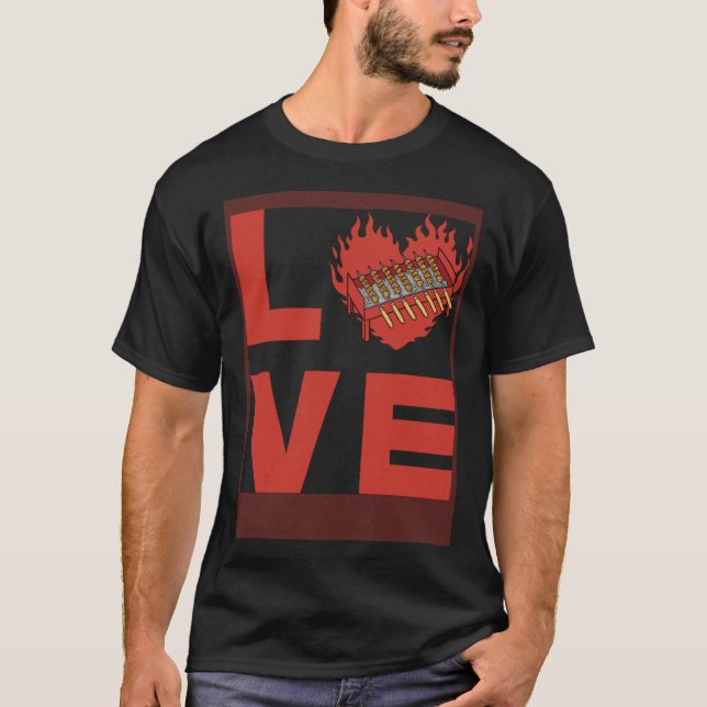 Veganes Fleisch Sprichwort 1 T-Shirt (Vorderseite)