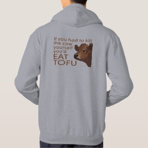 Veganes Fleisch Tofu Hoodie
