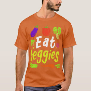 Veganes Gemüse T-Shirt