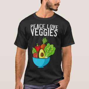 Veganes Gemüse T-Shirt