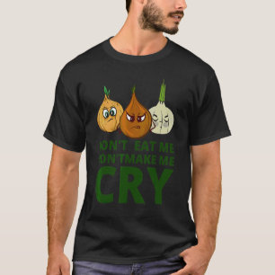 Veganes Gemüse und Obst - Protest gegen Vegane T-Shirt