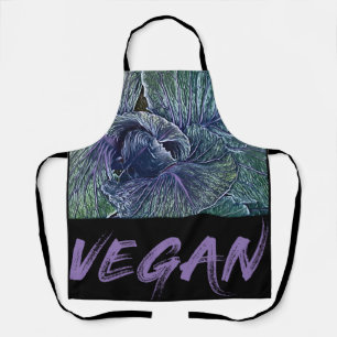 Veganes Geschenk Zwei-Tone-Kaffee-Tasse Schürze