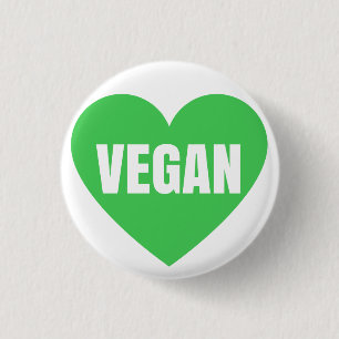 VEGANES HERZ BUTTON
