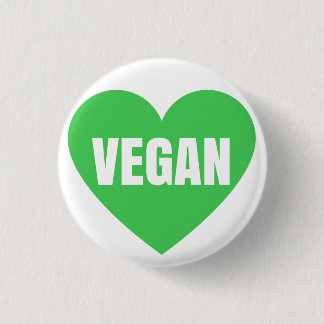 VEGANES HERZ BUTTON