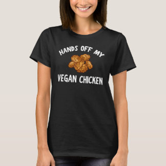 Veganes Hühnerbekleidung Phantastische Veganer Des T-Shirt