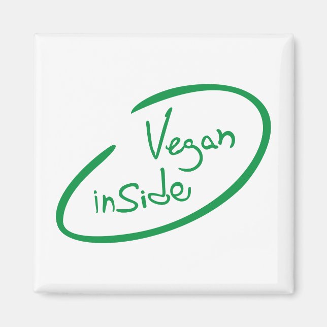 Veganes Innere Magnet (Vorne)