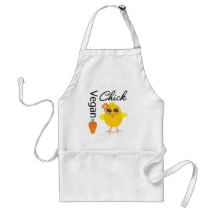 Veganes Küken 2 Schürze