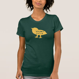 Veganes Küken-Camouflage-T-Shirt (Gelb) T-Shirt