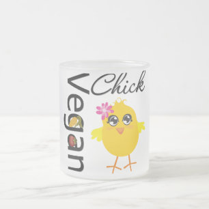 Veganes Küken Mattglastasse