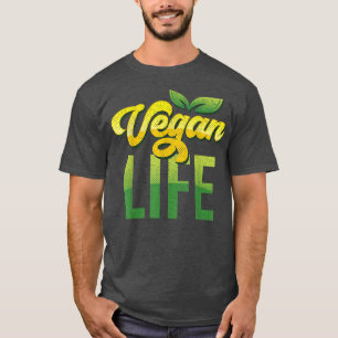 Veganes Leben Vegetarier Pflanze Broccoli T-Shirt