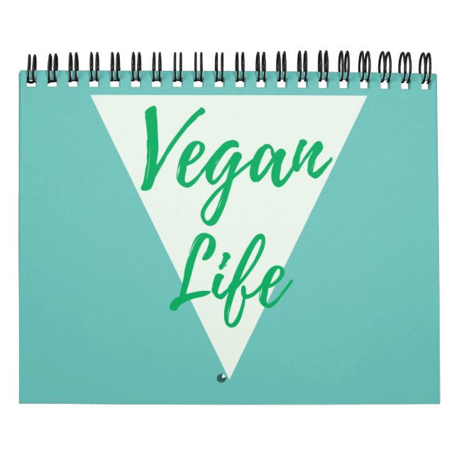 Veganes Leben | Vida vegana Kalender (Titelbild)