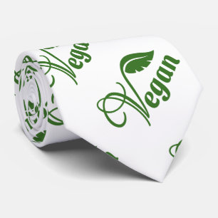 Veganes Logo-Leaf Krawatte