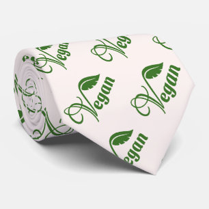Veganes Logo-Leaf Krawatte