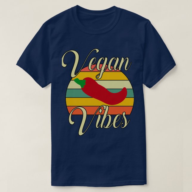 Veganes Motif T-Shirt (Design vorne)