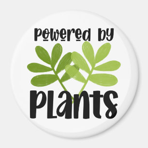 Veganes Pflanze-Magnet Magnet