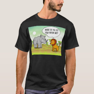 Veganes Protein bro T-Shirt