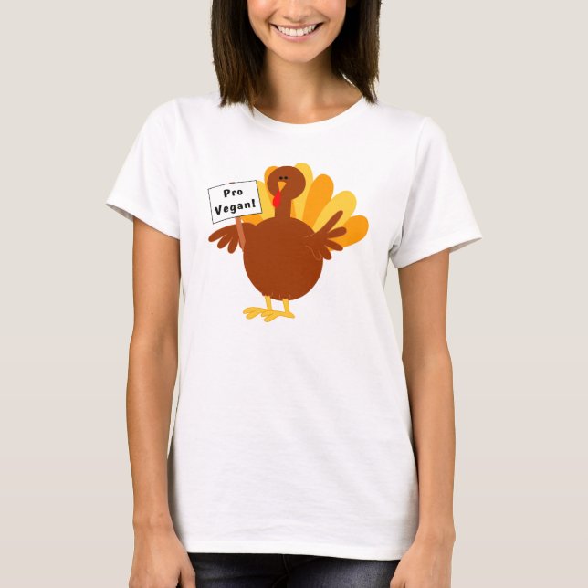 Veganes protestierenproShirt der Türkei T-Shirt (Vorderseite)