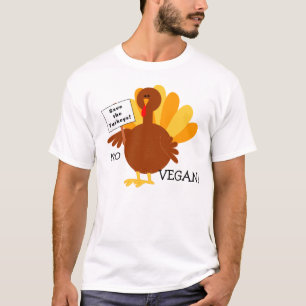 Veganes protestierenproShirt der Türkei T-Shirt