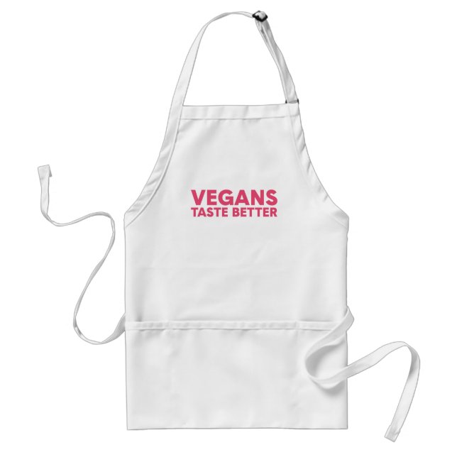 Veganes Rechtsmittel Schürze (Vorne)