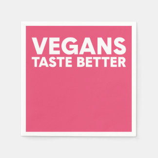 Veganes Rechtsmittel Serviette