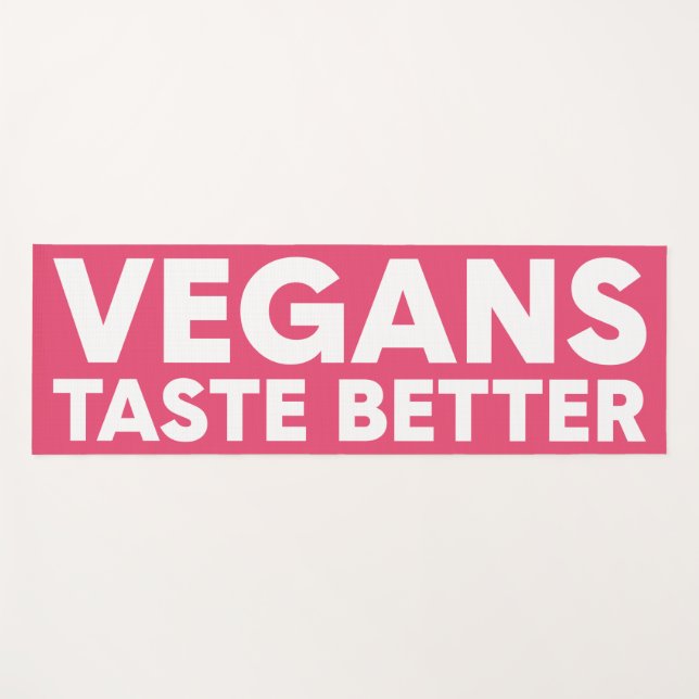 Veganes Rechtsmittel Yogamatte (Vorderseite (Horizontal))