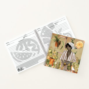 Veganes Rezept Notizbuch