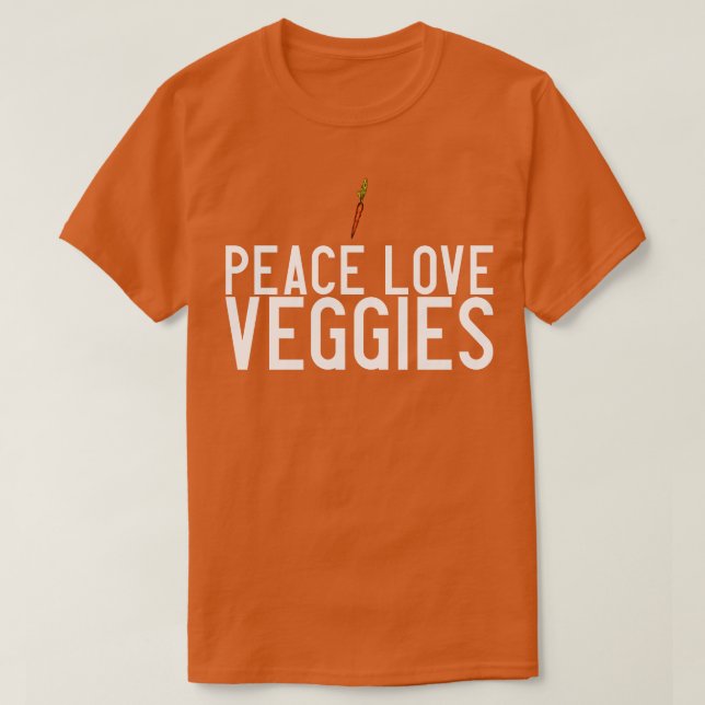 Veganes Rosengeschenk T-Shirt (Design vorne)
