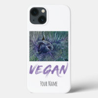 Veganes Rotes Cabbage Vintages Geschenk