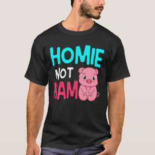 Veganes Schweinefutter Vegetarisches Veganismus Ne T-Shirt