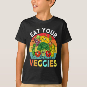 Veganes Shirt Kinder Kleinkinder Jungen essen Ihre