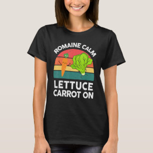 Veganes Shirt Romaine Calm Lettuce Karrot auf der