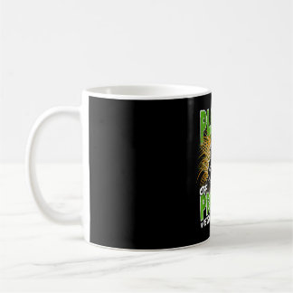 Veganes starkes Pflanzenprotein lustiges Gorilla-G Kaffeetasse