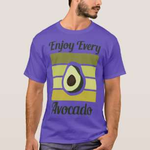 veganes Talentgeschenk Avocado ist mein Valentinst T-Shirt