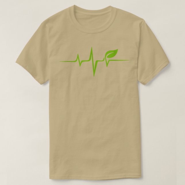 Veganes und vegetarisches Leben T-Shirt (Design vorne)
