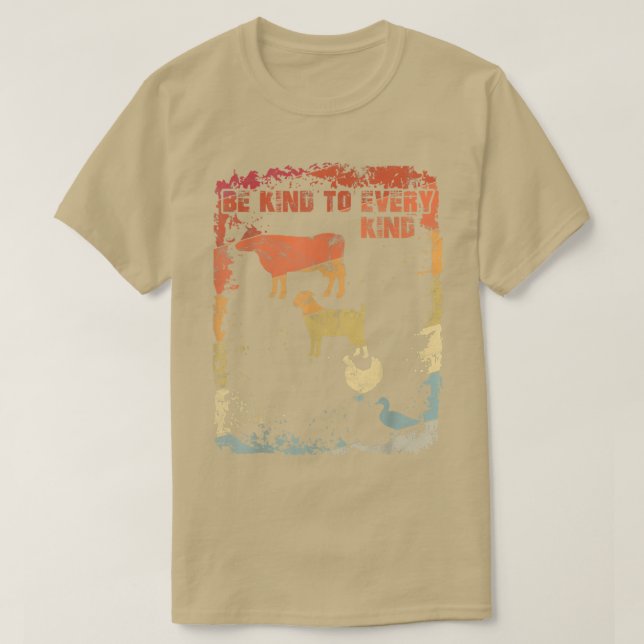 Veganes vegetarisches Beileid für jeden Geschenk T-Shirt (Design vorne)