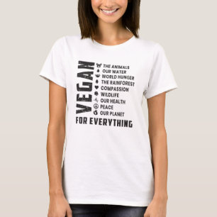 Veganes Vegetarisches Gemüse Veganismus Funny Gift T-Shirt