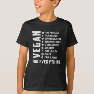 Veganes Vegetarisches Gemüse Veggie Veganism Gesch T-Shirt