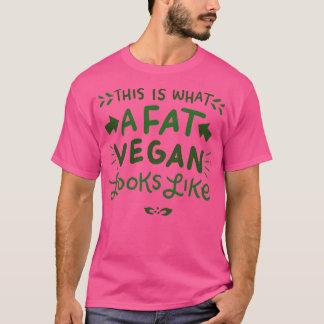 Veganes Vegetarisches Zitat T-Shirt