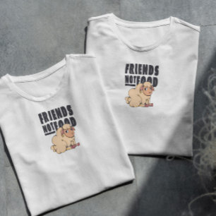 Veganes Zitat von traurigen Schafen T-Shirt