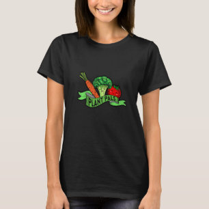 Veganische Pflanzenfreunde Vegetarische Ernährung T-Shirt