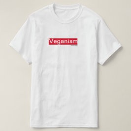 Veganism-Shirt (weiß) T-Shirt